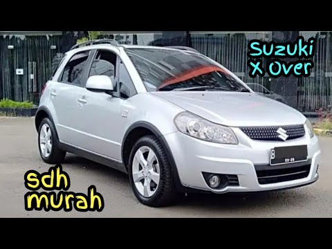 Suzuki Harga Mobil Bekas Suzuki X Over Tahun 2008
