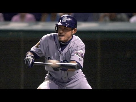 Suzuki Ichiro Suzuki BUNT HOMERUN Rarest Play in MLB History