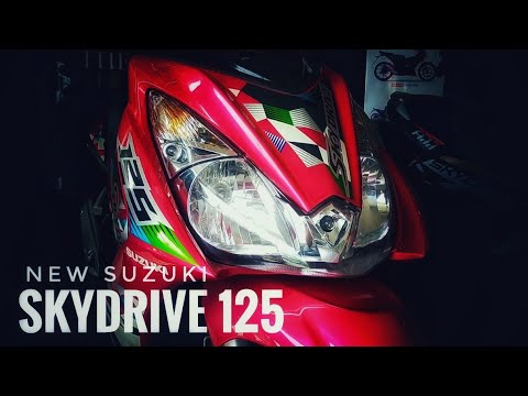 Suzuki MURANG 125cc na Motor SUZUKI SKYDRIVE 125 FI