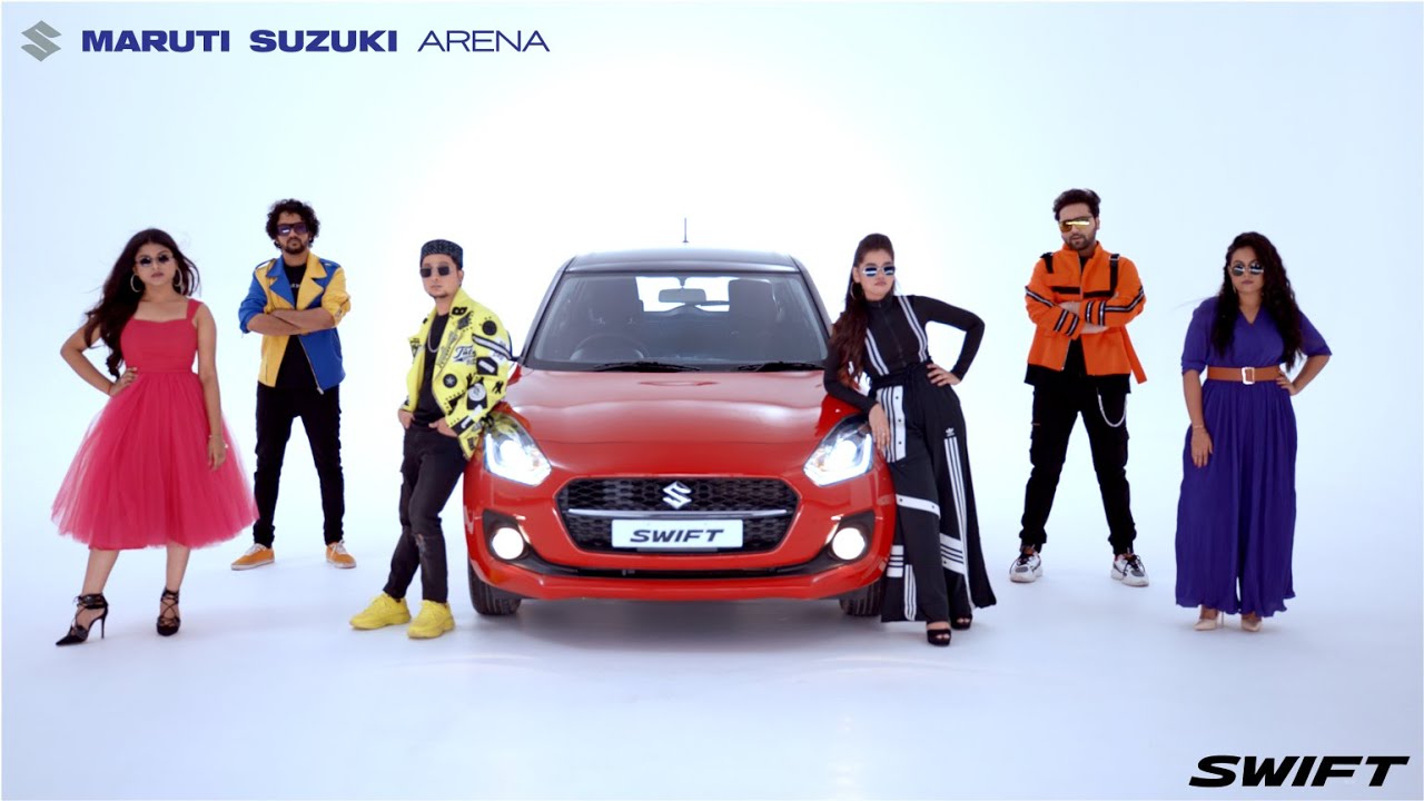 Suzuki ManzilonKaJunoon Ft Swift amp Indian Idol 12 Contestants