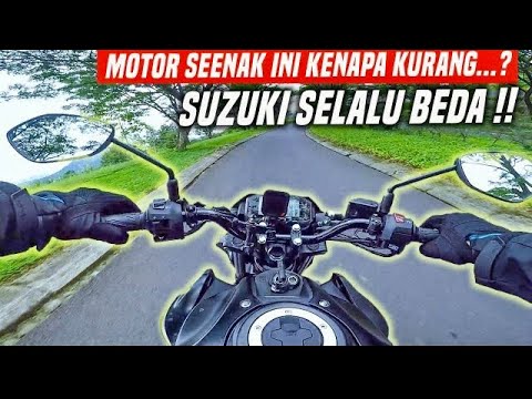 Suzuki ONBOARD VIDEO GEBER MESIN DOHC OVERBORE KENCANG