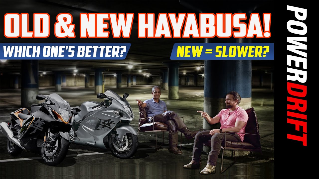 Suzuki Old Suzuki Hayabusa vs New Hayabusa Detailed comparison