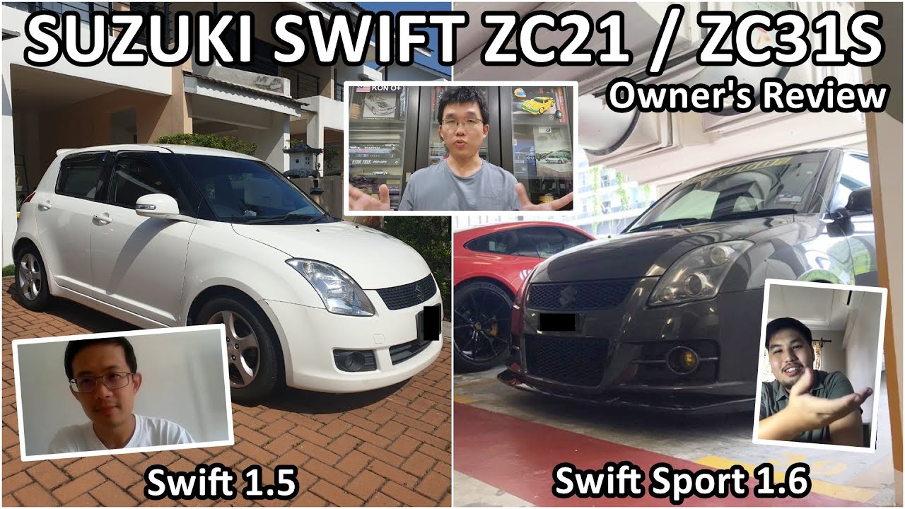 Suzuki Owner39s Review Suzuki Swift 2005 2012 Moi nhat 2021
