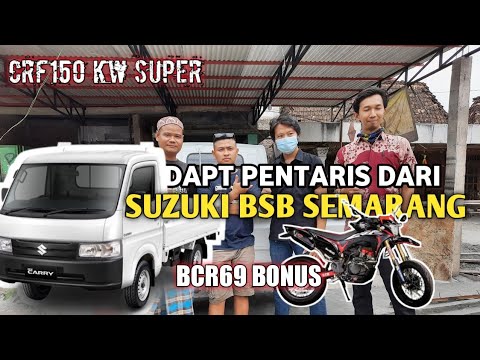 Suzuki PENTARIS BCR69DARI DAILER SUZUKI BSB SEMARANG Moi nhat 2021
