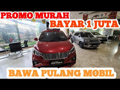 Suzuki PPNBM 0 MOBIL SUZUKI MURAH BANGET BAYAR 1 JUTA