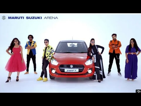 Suzuki Pawandeep Arunita Maruti Suzuki Advt indian idol maruti