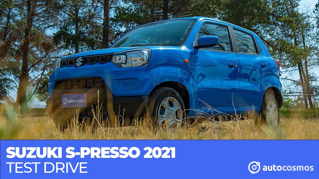 Suzuki Probamos el Suzuki S Presso 2021 Moi nhat 2021