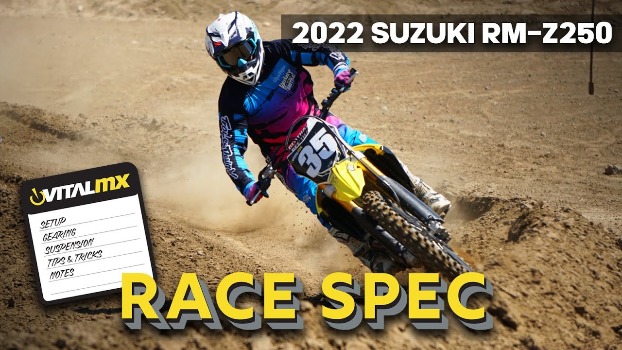 Suzuki RACE SPEC 2022 Suzuki RM Z250 Moi nhat 2021