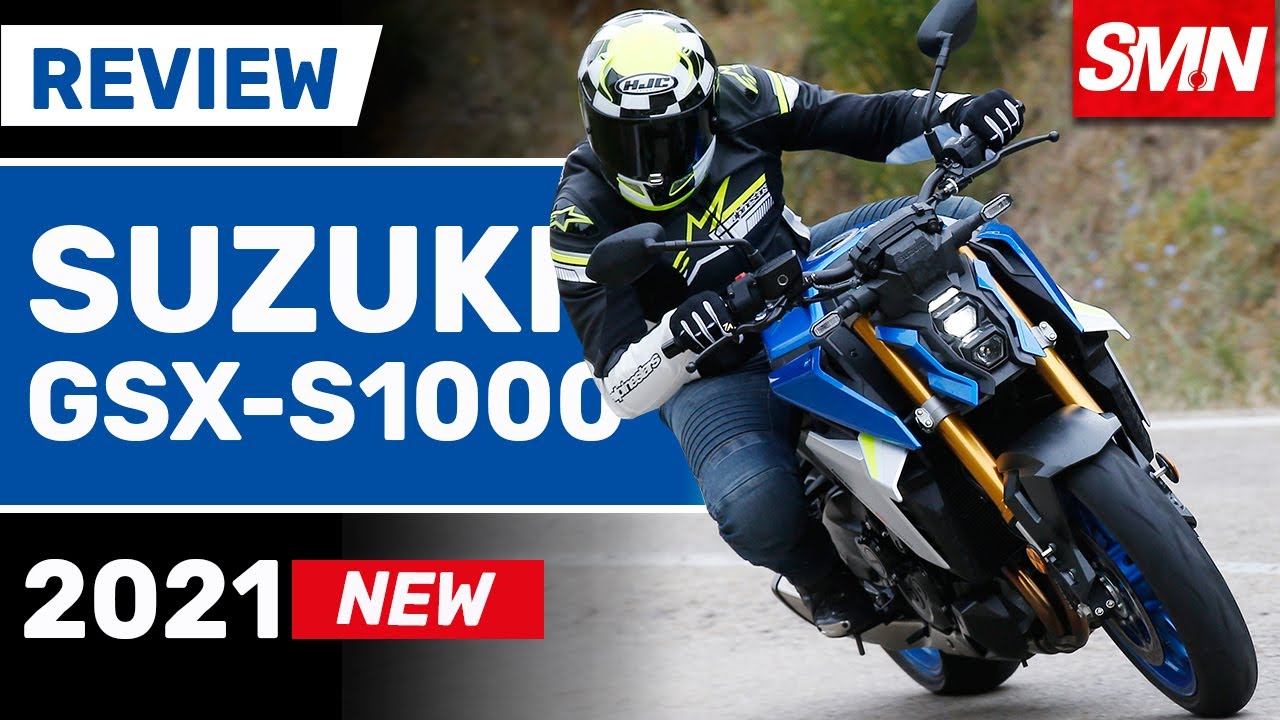 Suzuki SUZUKI GSX S1000 2021 Prueba opiniones y review en