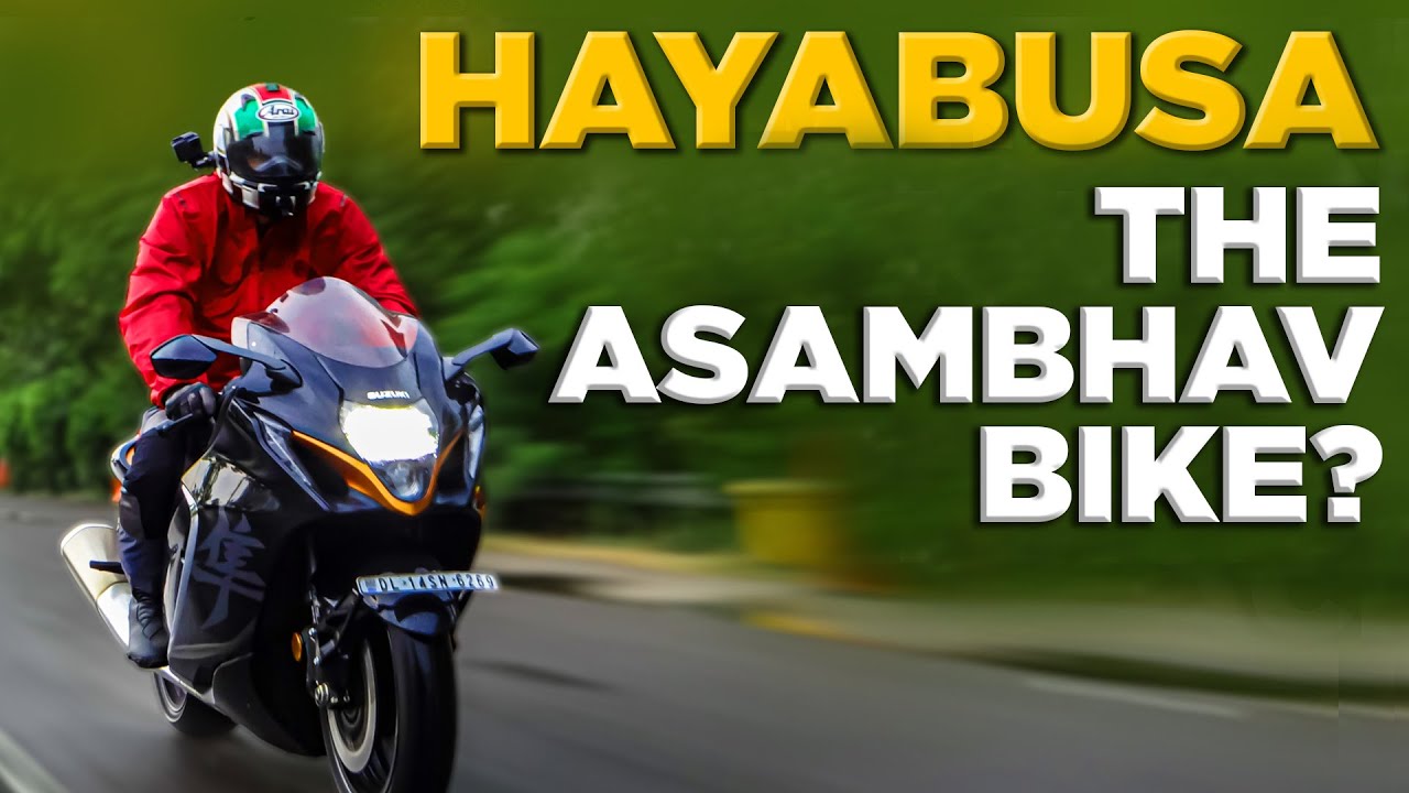 Suzuki SUZUKI HAYABUSA The Asambhav bike In Hindi