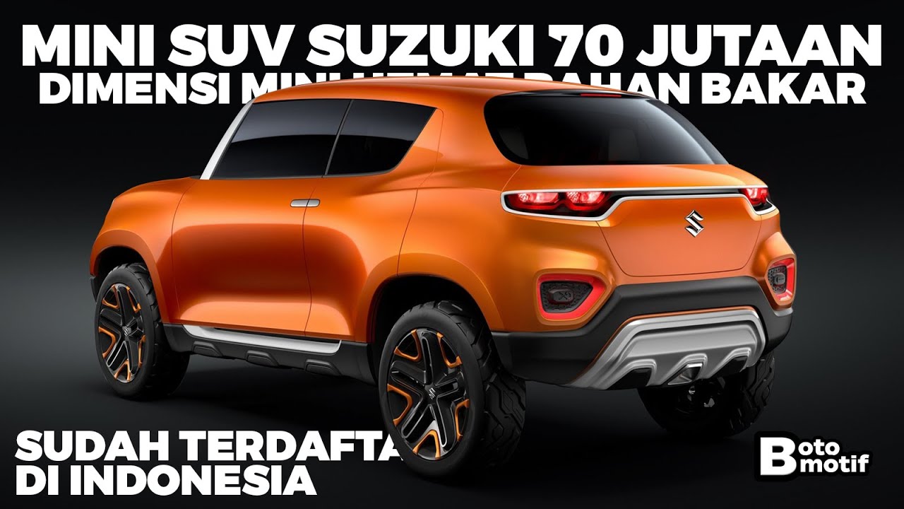 Suzuki Sudah Terdaftar di Indonesia Mini SUV dari Suzuki