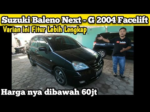 Suzuki Suzuki Baleno Next G 2004 Facelift Review