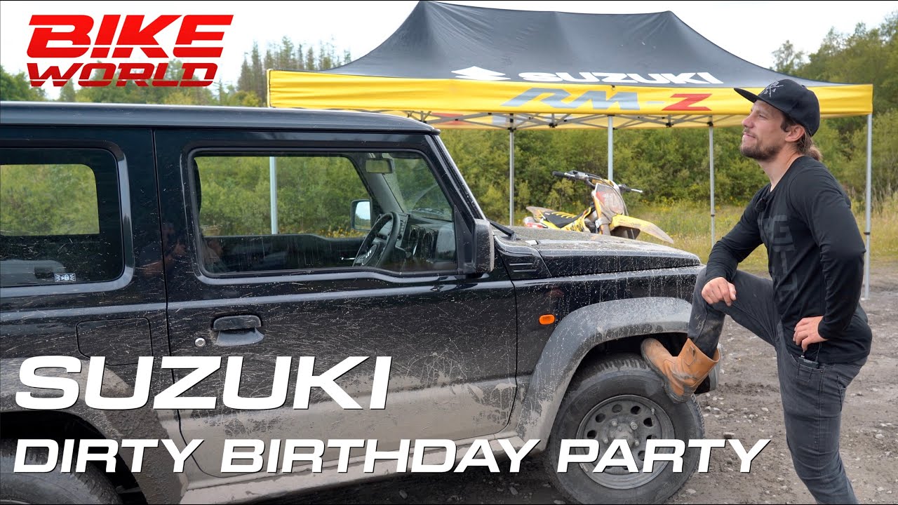Suzuki Suzuki Birthday Party In The Dirt with RM Z250 amp