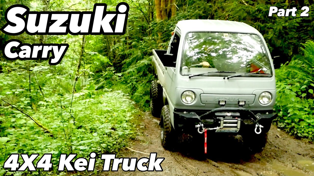 Suzuki Suzuki Carry JDM 4x4 Kei Truck Part 2 Moi