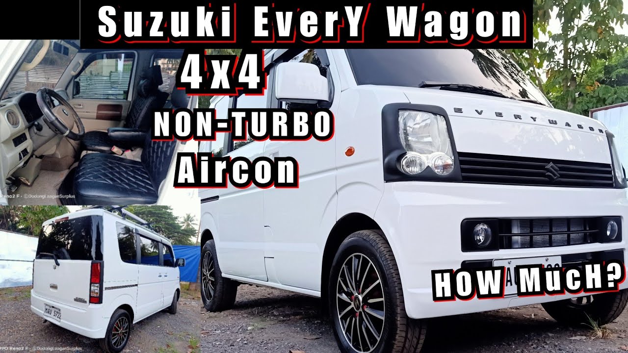 Suzuki Suzuki Every Wagon 4x4 Non Turbo AT Moi nhat