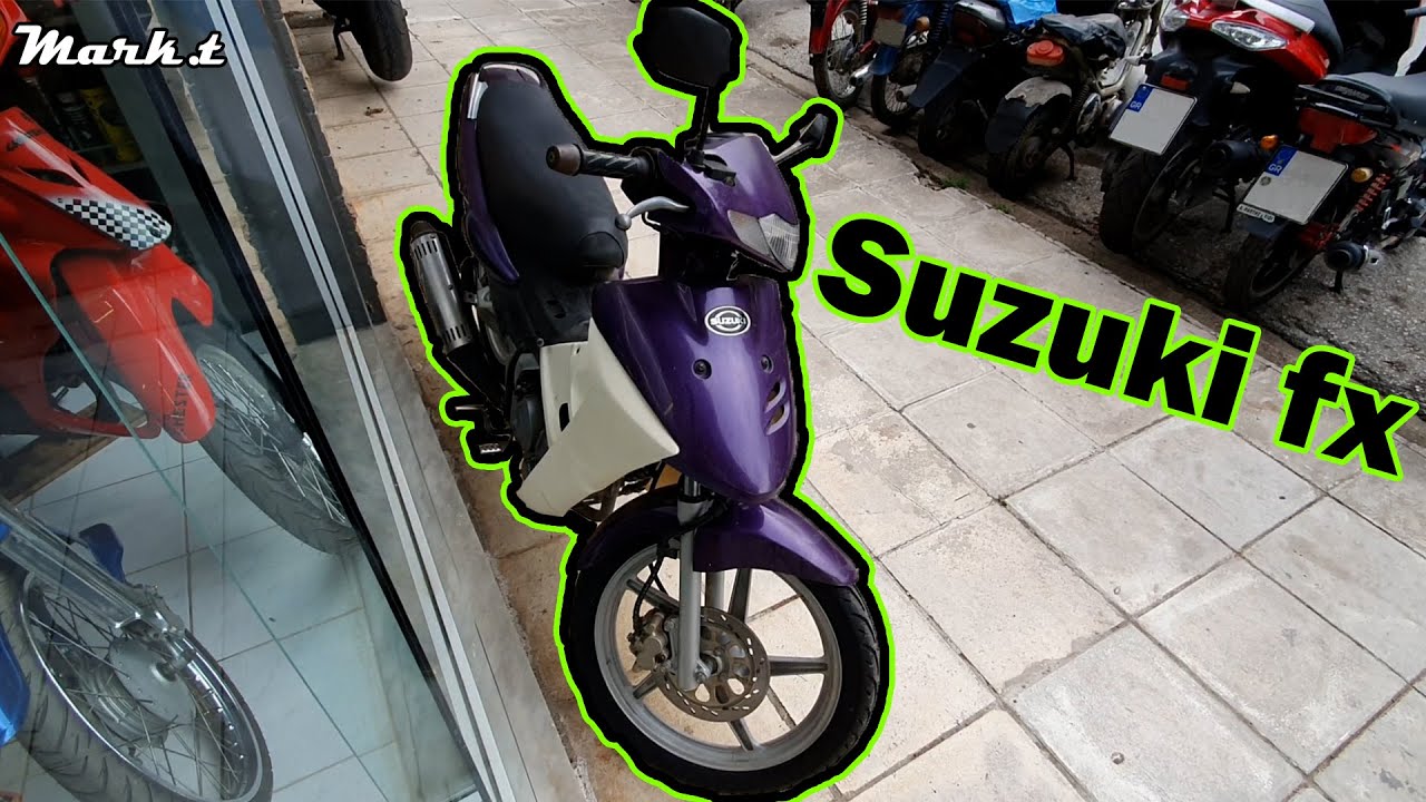 Suzuki Suzuki Fx 125cc εντελώς μαμά Moi nhat 2021