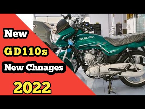 Suzuki Suzuki GD110s 2022 Specifications Changes