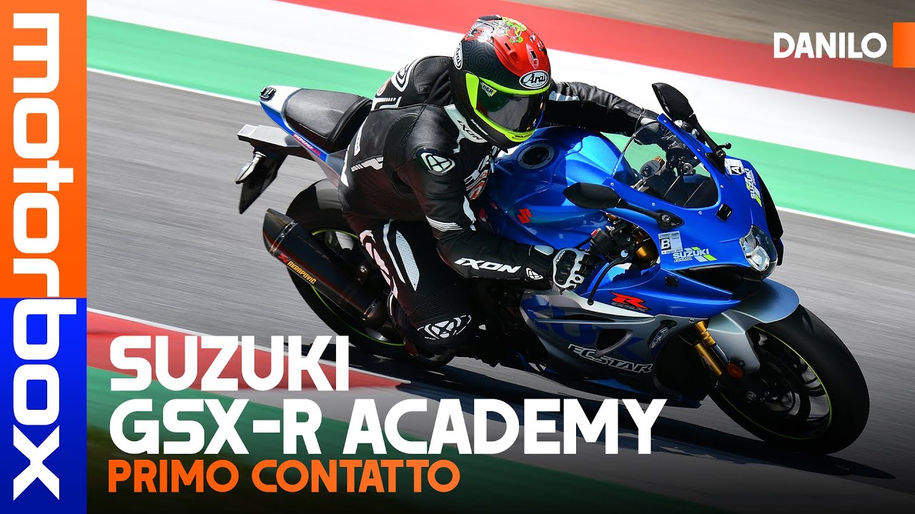 Suzuki Suzuki GSX R Academy IN PISTA al MUGELLO