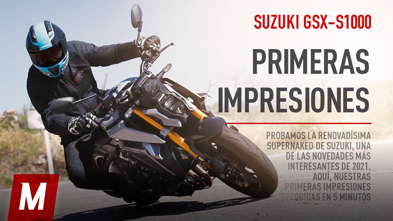 Suzuki Suzuki GSX S1000 2021 Primeras impresiones prueba y opinión