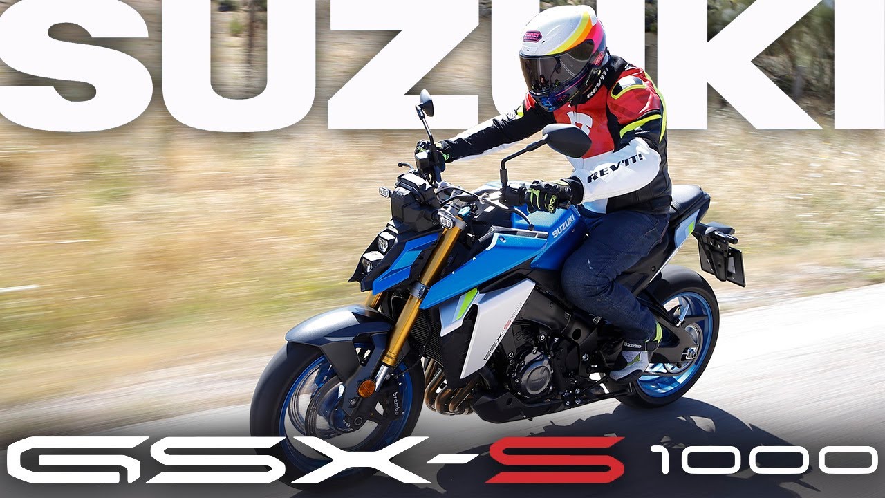 Suzuki Suzuki GSX S1000 2021 Prueba Toma de contacto Moi