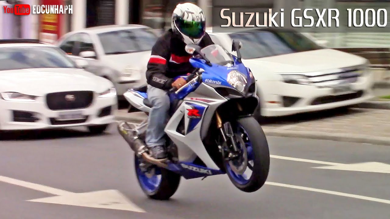 Suzuki Suzuki GSXR 1000 Two Brothers 4x1 Exhaust BIKERS