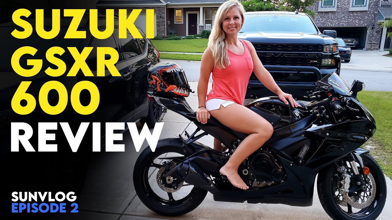Suzuki Suzuki GSXR 600 Review Can you start on a
