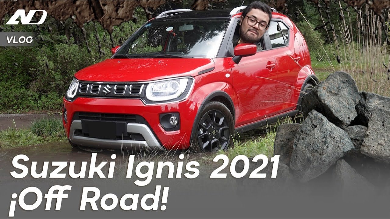 Suzuki Suzuki Ignis 2021 ¿Realmente es un SUV ¡Lo