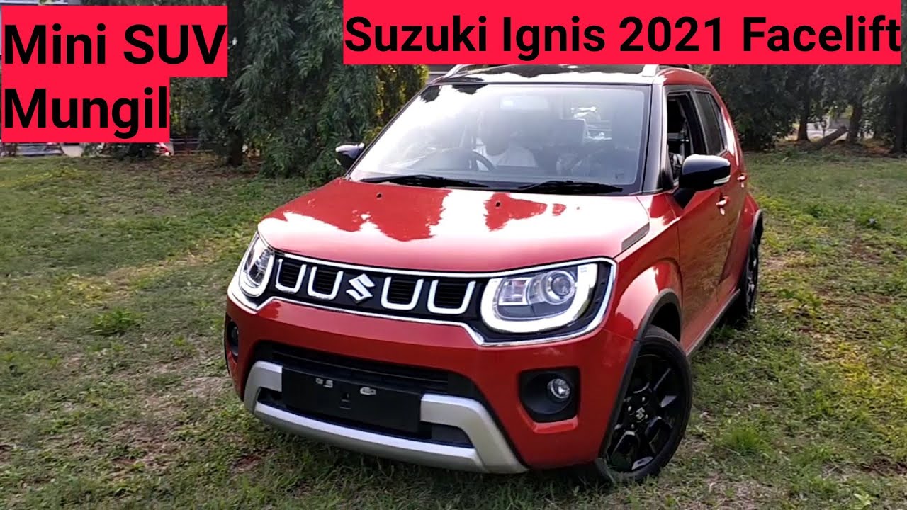 Suzuki Suzuki Ignis Gx At Facelift 2021 Paling Irit Spesial