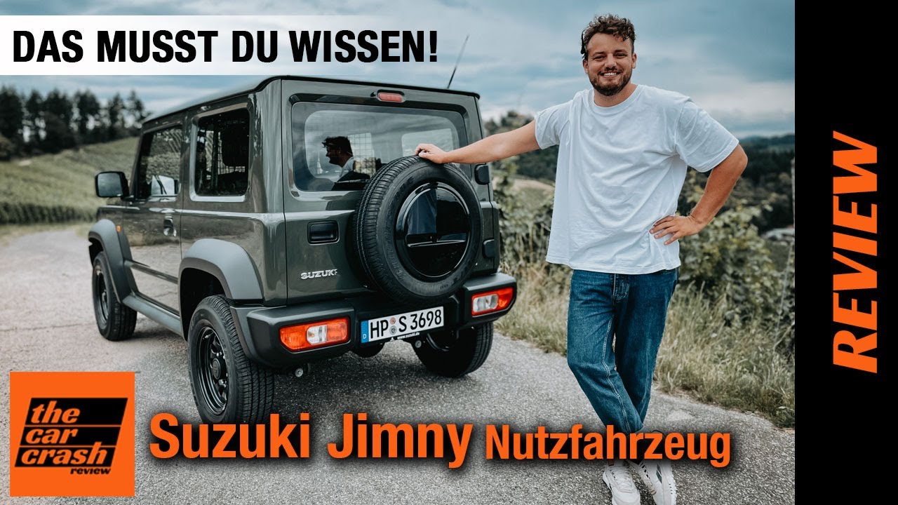 Suzuki Suzuki Jimny Nutzfahrzeug 2021 Das MUSST du WISSEN Fahrbericht