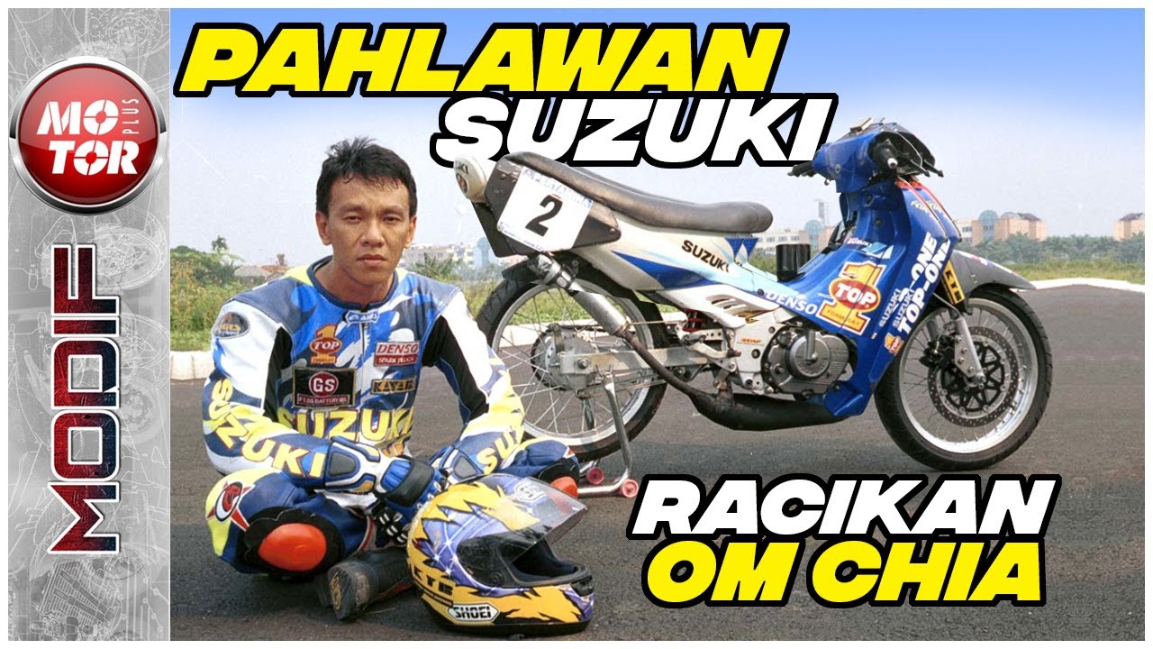 Suzuki Suzuki RG Sports Felix Judianto Bebek 2 Tak Lawan