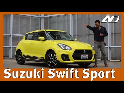 Suzuki Suzuki Swift Sport La mayor diversion con poco