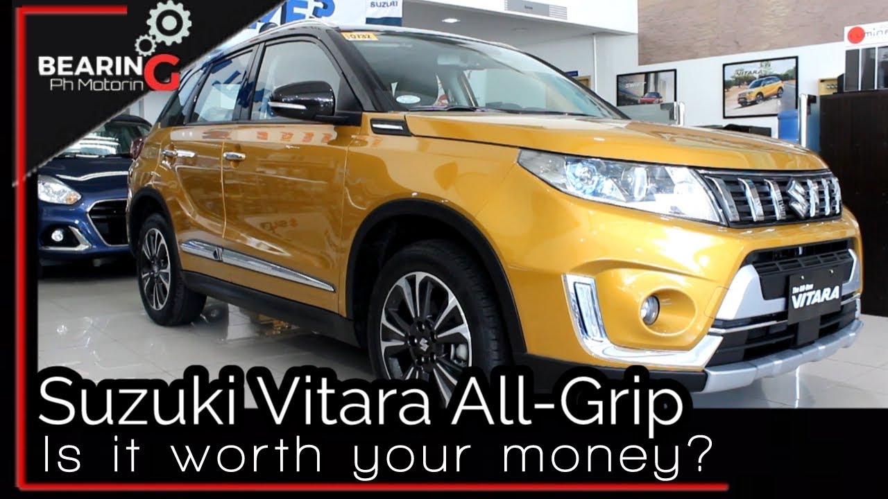 Suzuki Suzuki Vitara All Grip Full Review and Test Drive