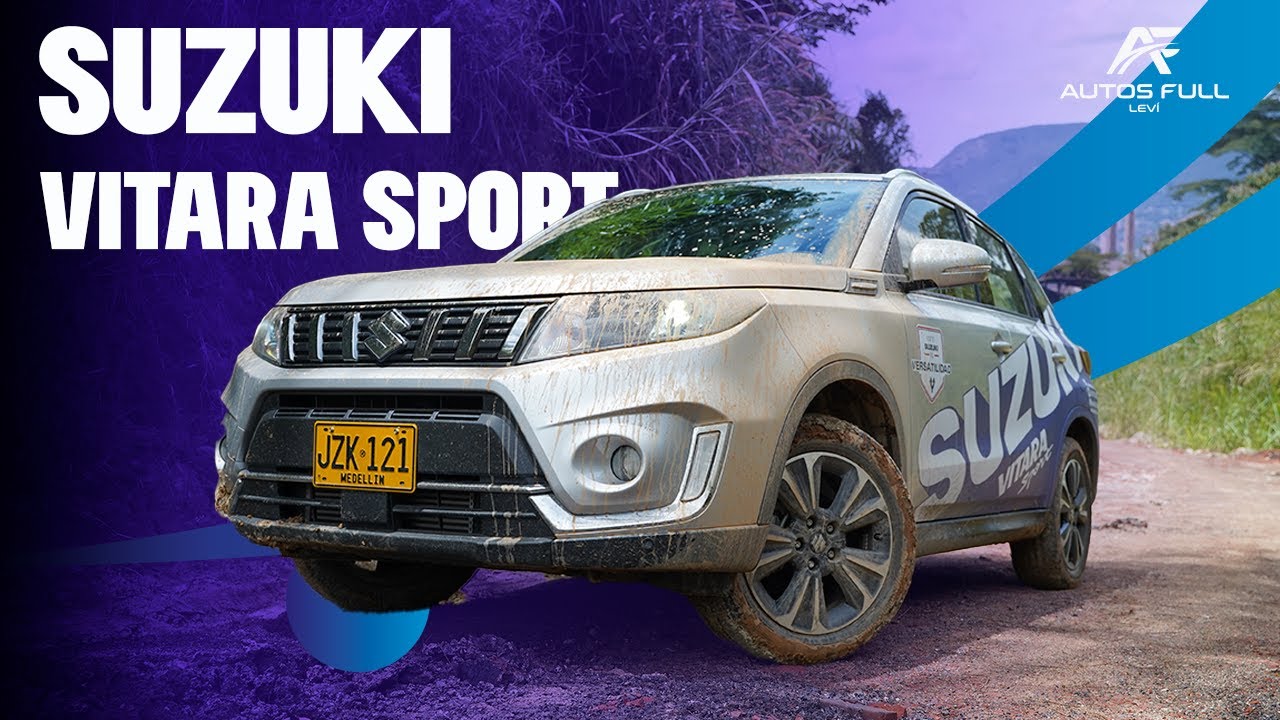 Suzuki Suzuki Vitara Live Sport 2021 Revision Completa Moi