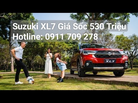 Suzuki Suzuki XL7 Gia Soc 530 Trieu @Suzuki Auto Moi