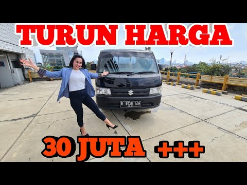 Suzuki TURUN HARGA SAMPAI 30 JUTA LEBIH SUZUKI CARRY PICK