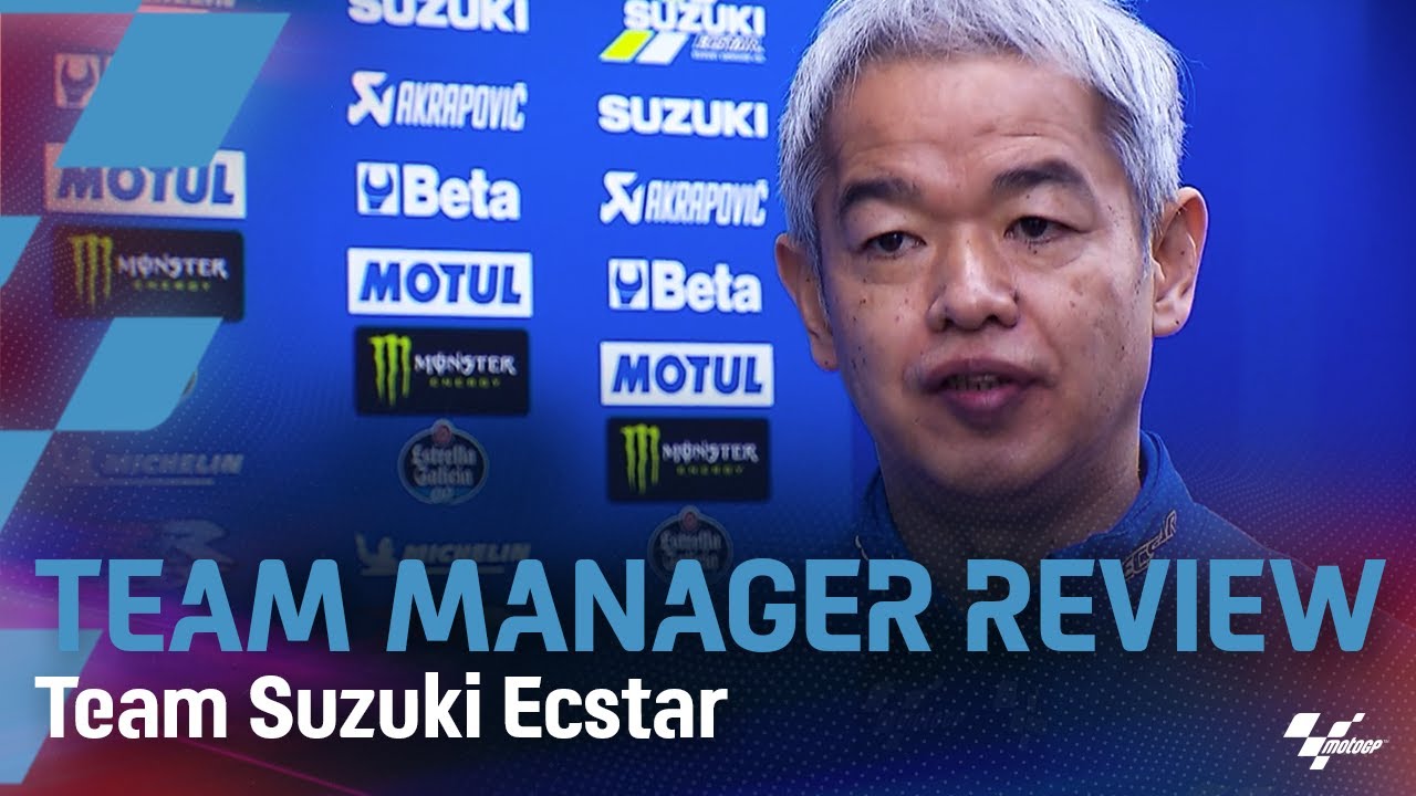 Suzuki Team Manager39s Half Season Review Team Suzuki Ecstar Moi