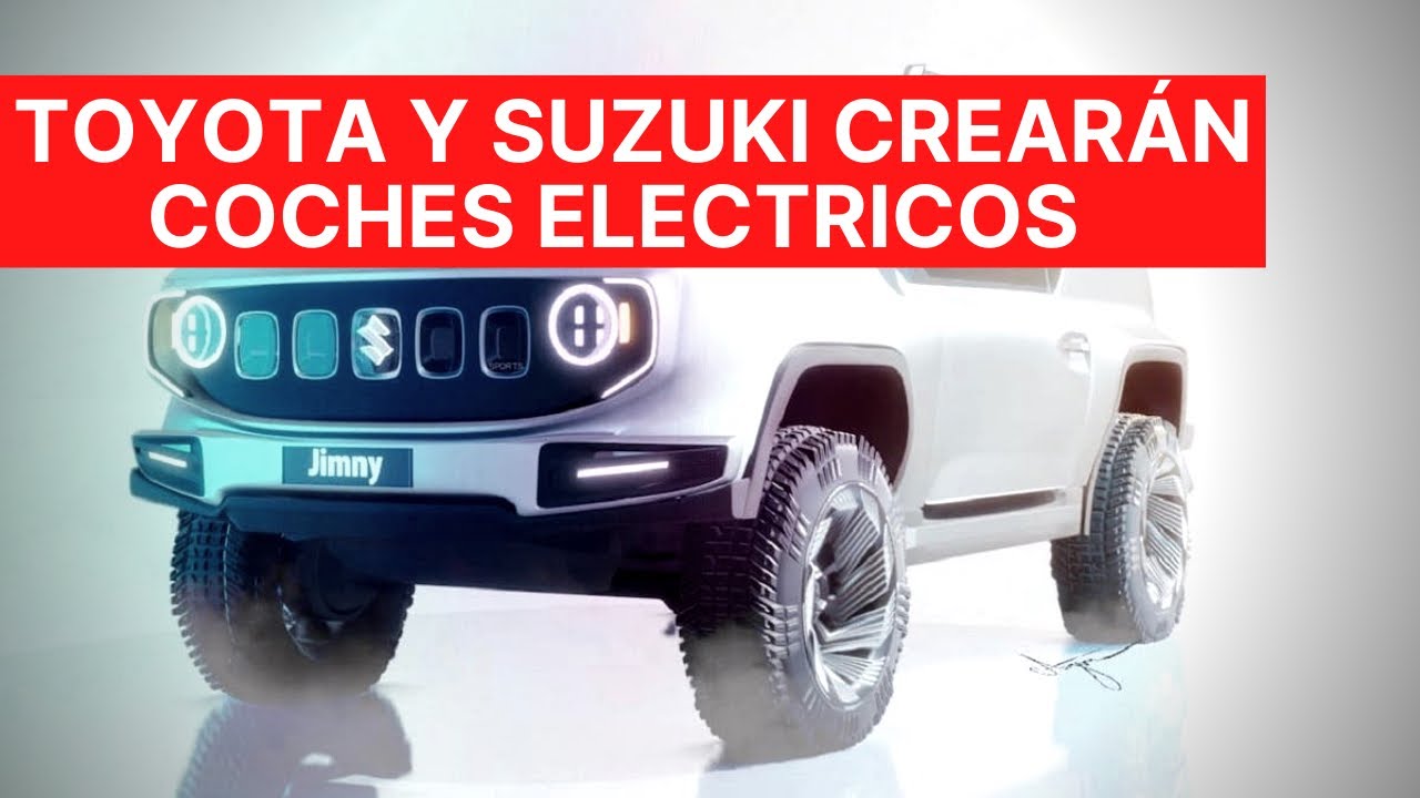 Suzuki Toyota Suzuki e ISUZU crearan vehiculos electricos Moi nhat