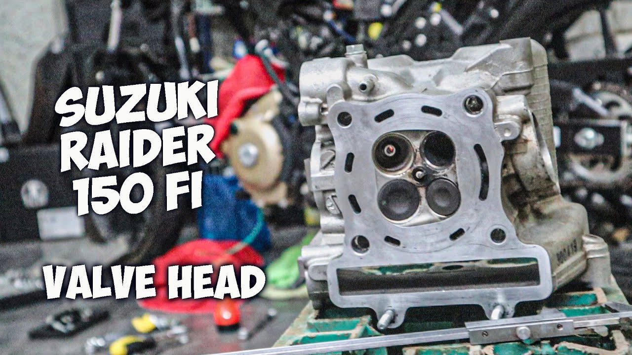 Suzuki Valve HeadCylinder Head Suzuki Raider 150 Fi Moi