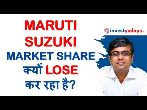 Suzuki Why Maruti Suzuki is Losing its Market Share Parimal