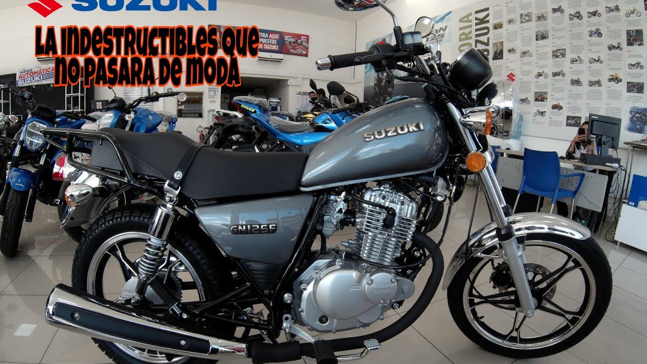 Suzuki así es ? la nueva Suzuki GN 125 cc modelo 2022 euro 3, la