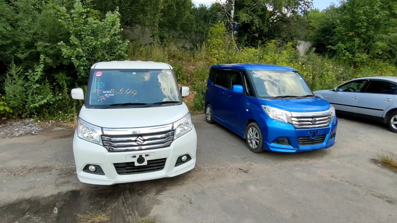 Suzuki Осмотр и продажа двух SUZUKI SOLIO HYBRID Алексей рассказывает