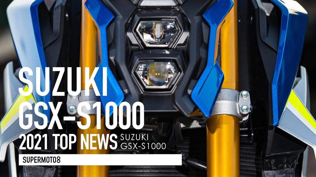 Suzuki 超炫車頭小翅膀。SUZUKI GSX S1000 Moi nhat 2021