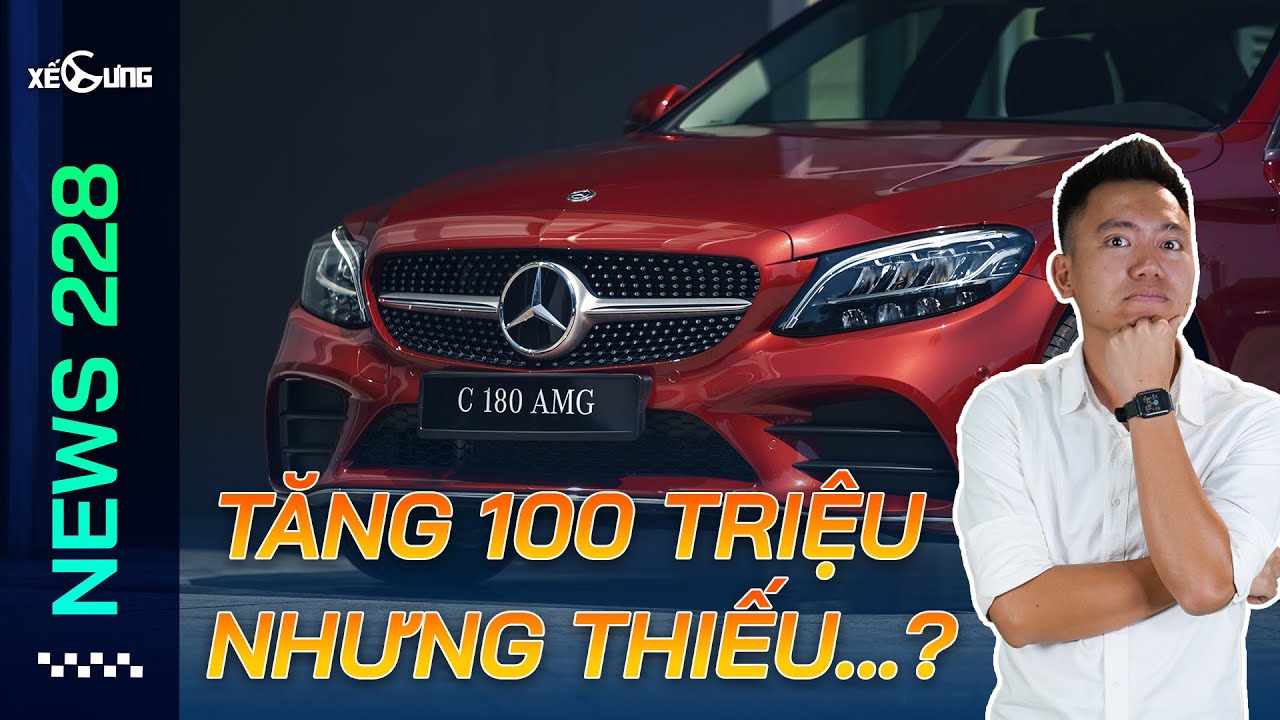 Xe Cung 15 ti cho Mercedes C180 AMG Tang