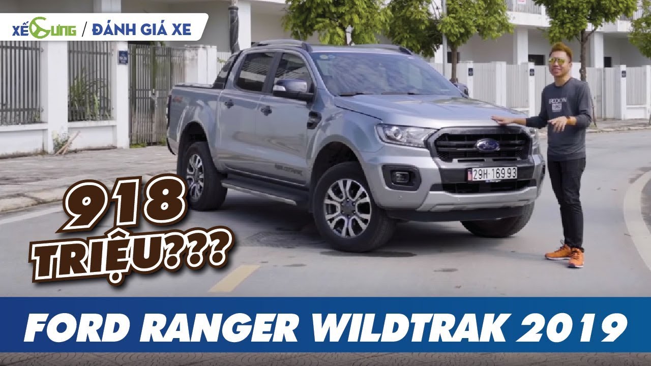 Xe Cung Danh gia Ford Ranger 2019 Biturbo ban nang