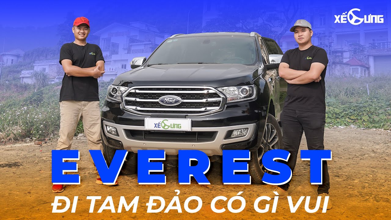 Xe Cung Ford Everest 2019 chinh phuc Tam Dao cung