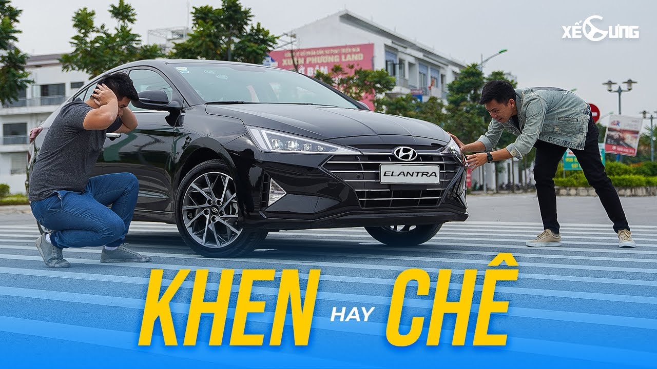 Xe Cung Hyundai Elantra 2019 Thay doi co mang tinh