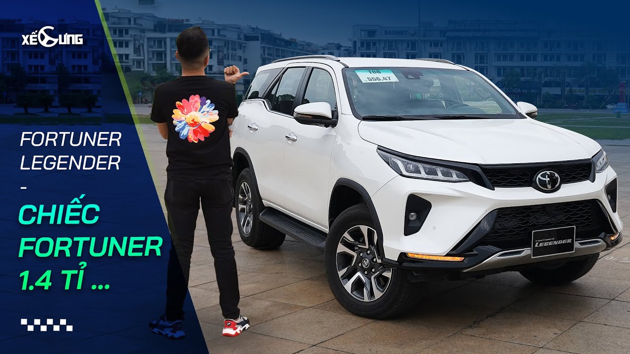 Xe Cung Review sieu toc Toyota Fortuner Legender 2020 gia