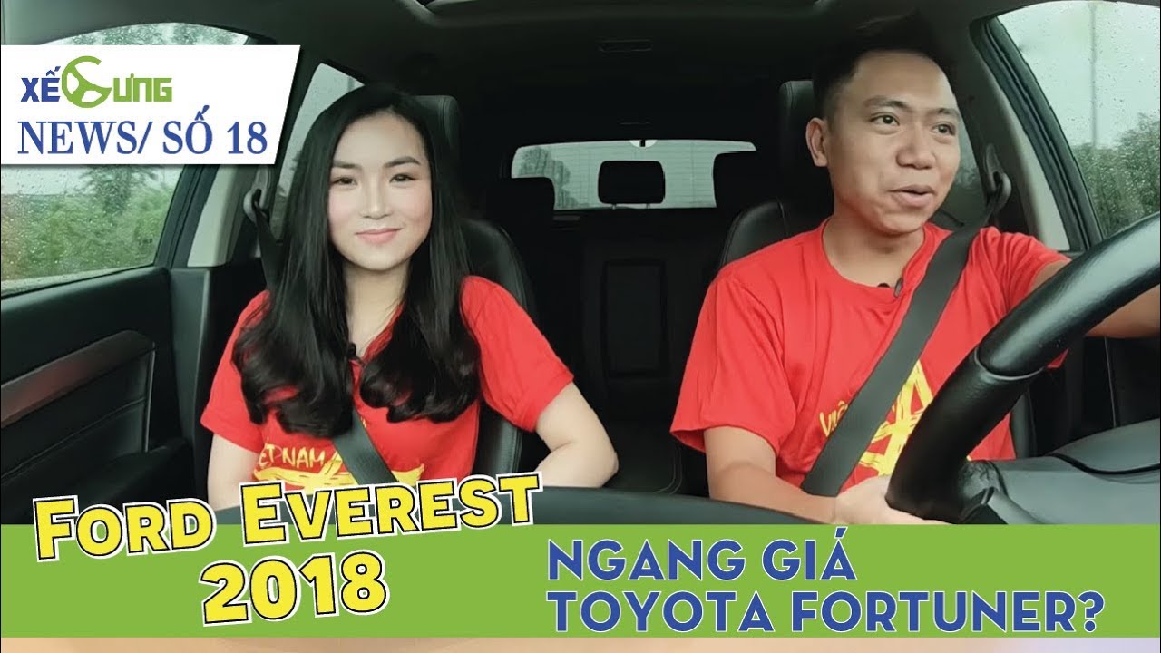 Xe Cung Xe Cung News 18 FORD EVEREST 2018 ngang