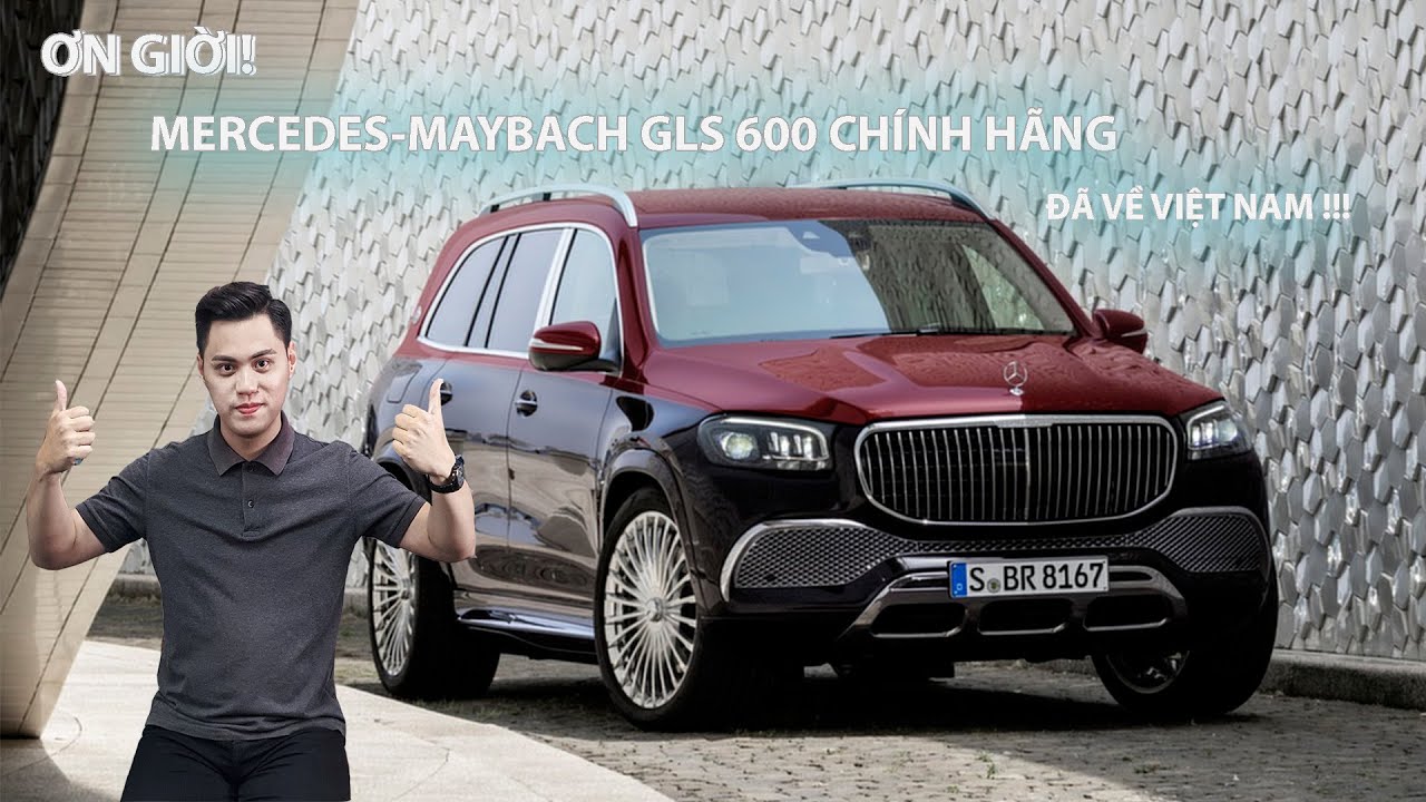 xe hay Mercedes Maybach GLS 600 chinh hang da ve VN