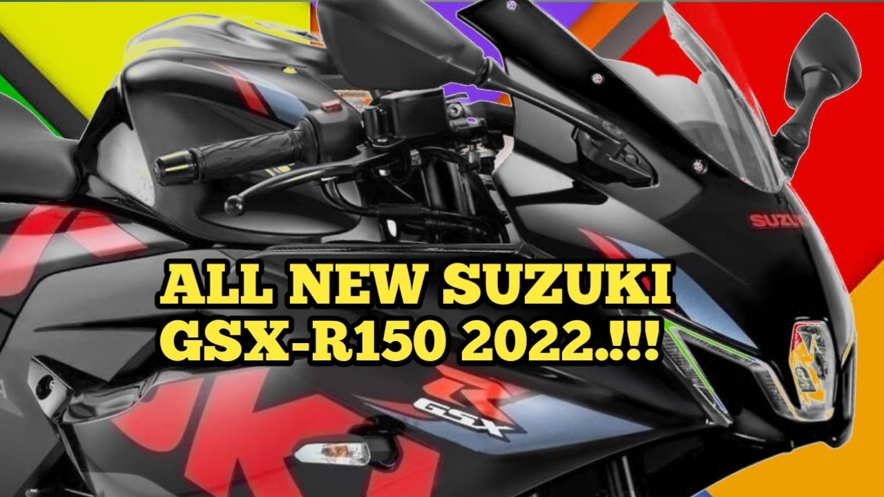 Suzuki ALL NEW SUZUKI GSX R 150 FACELIFT 2022 MAKIN GANTENG